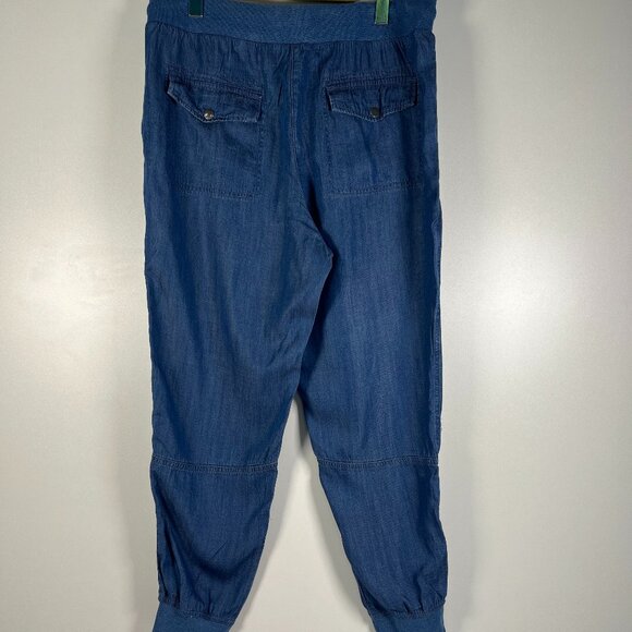 Joe Fresh Jeans Jogger in Tencel size Large - Picture 2 of 6